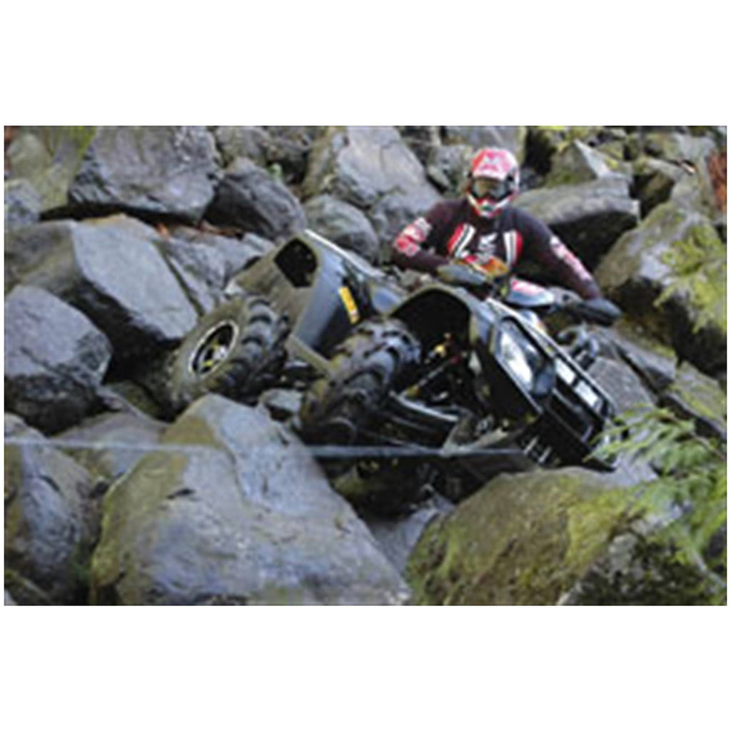 Black ATV Front Bumper F751
