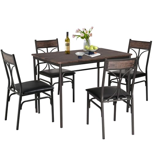 Kitchen Dining Table Set with 2 Chairs B849