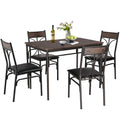 Kitchen Dining Table Set with 2 Chairs B849