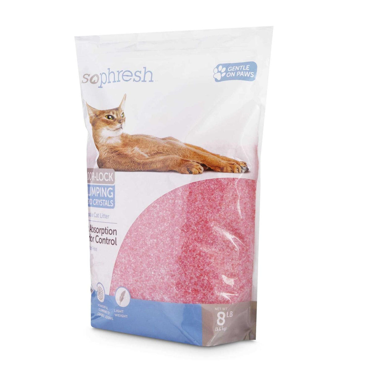 Clumping Micro Crystal Cat Litter Silica P76108