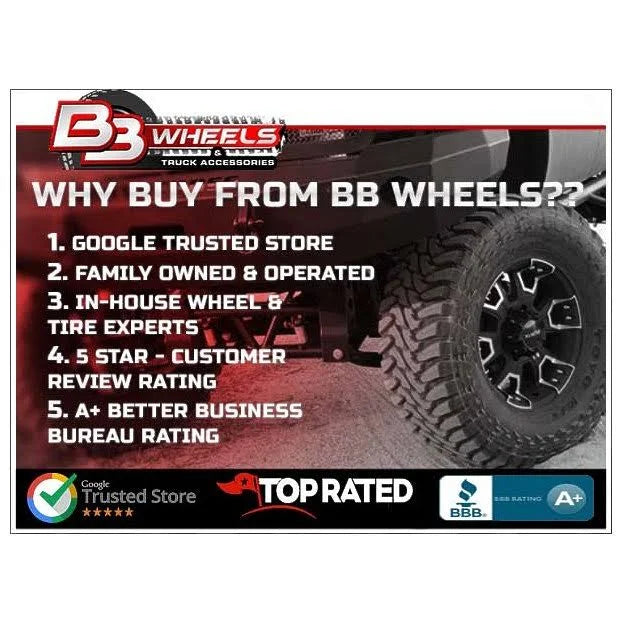 20x9 6x135 PVD Wheel K1451