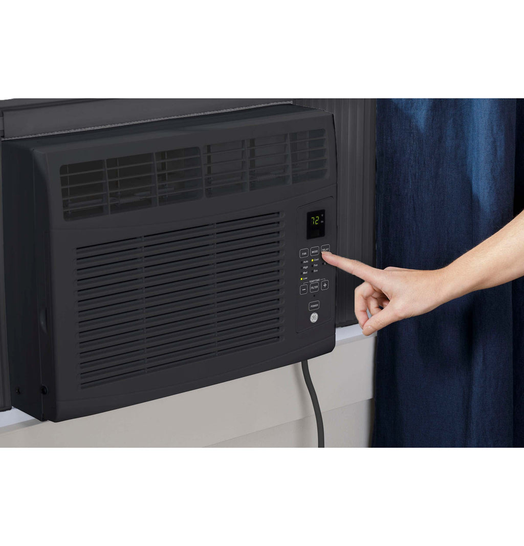 5,000 BTU Window Air Conditioner, Black, 115V I901
