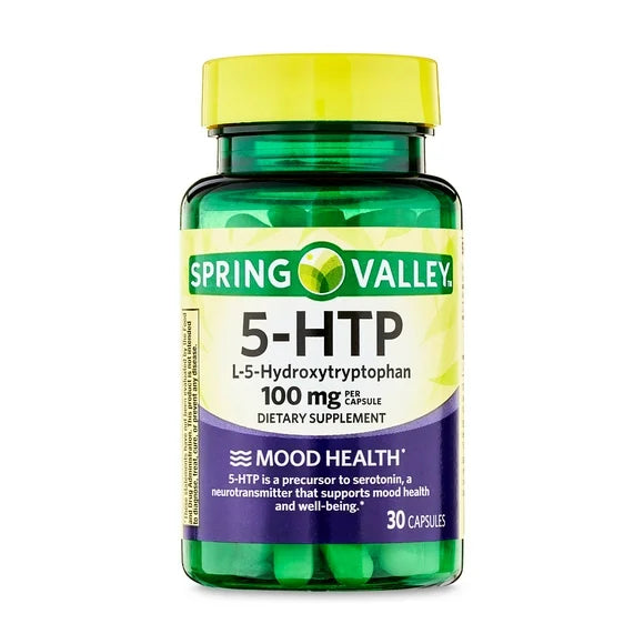5-HTP Capsules 100 mg 30 Count A582