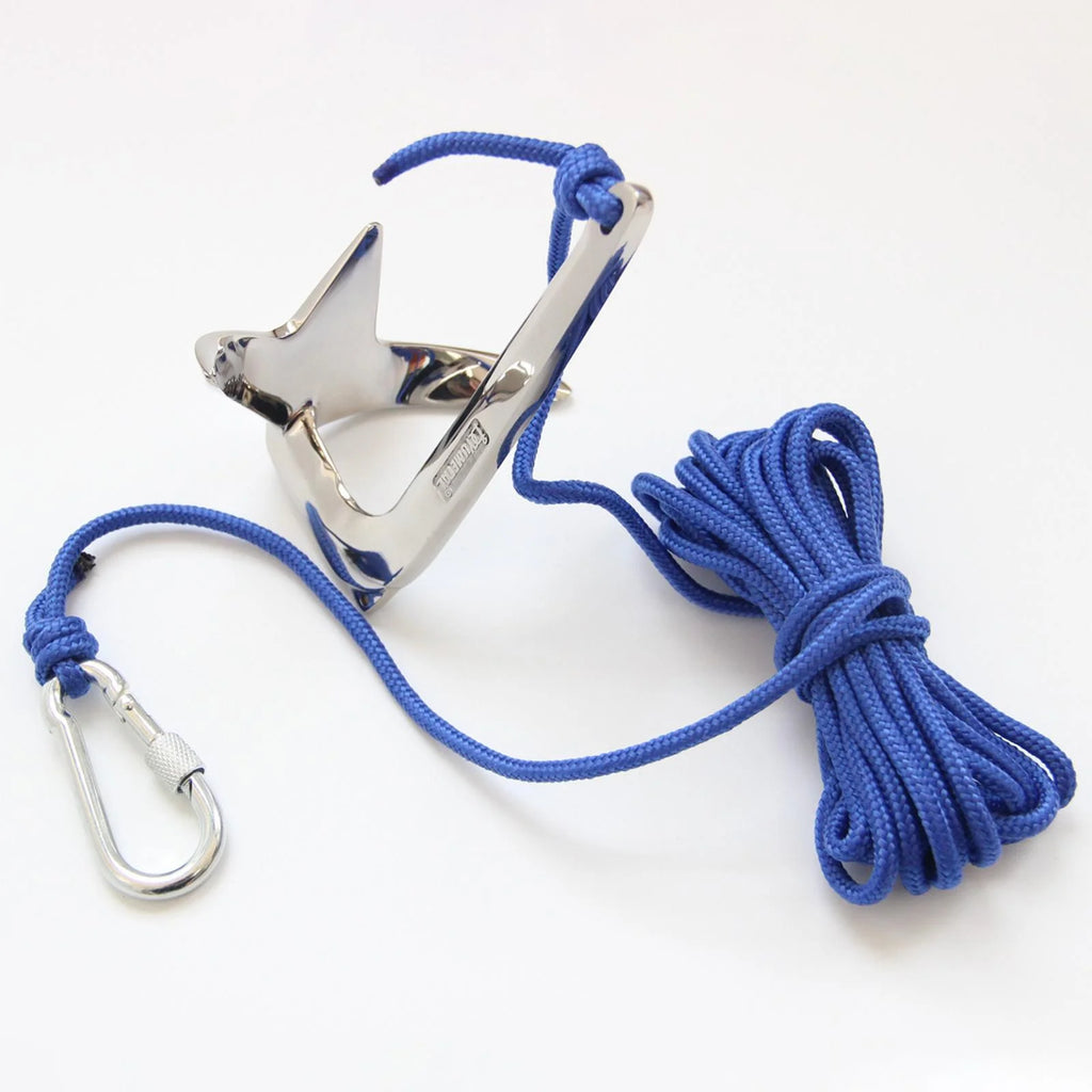 Boat Anchor with 5M Rope Kayak Anchor Accessories T788