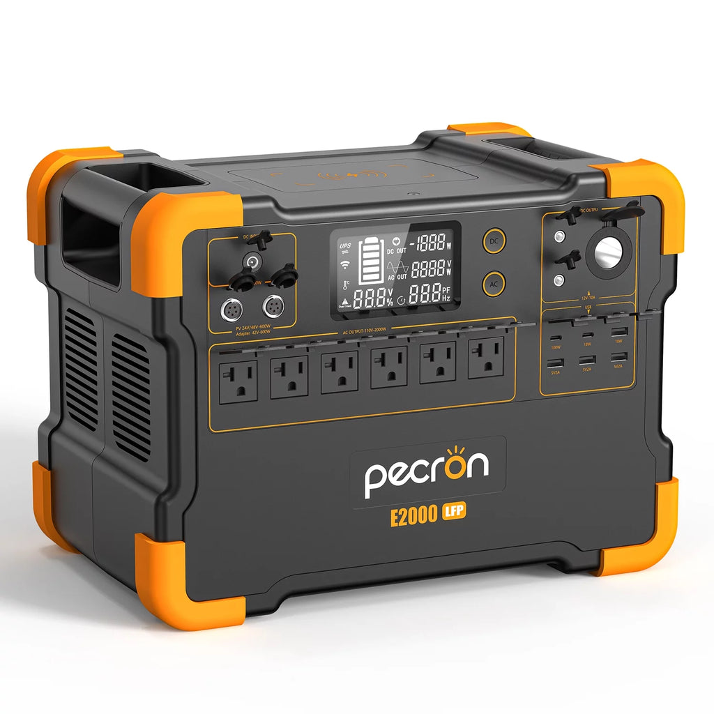 1920Wh 2000W Portable Power Station T81152