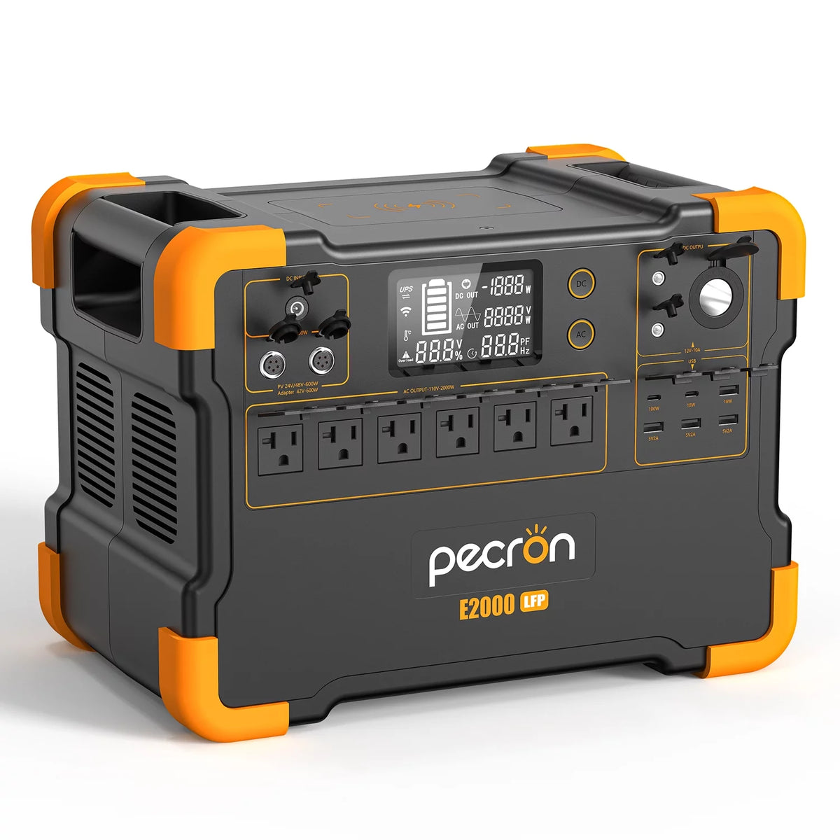 1920Wh 2000W Portable Power Station T81152