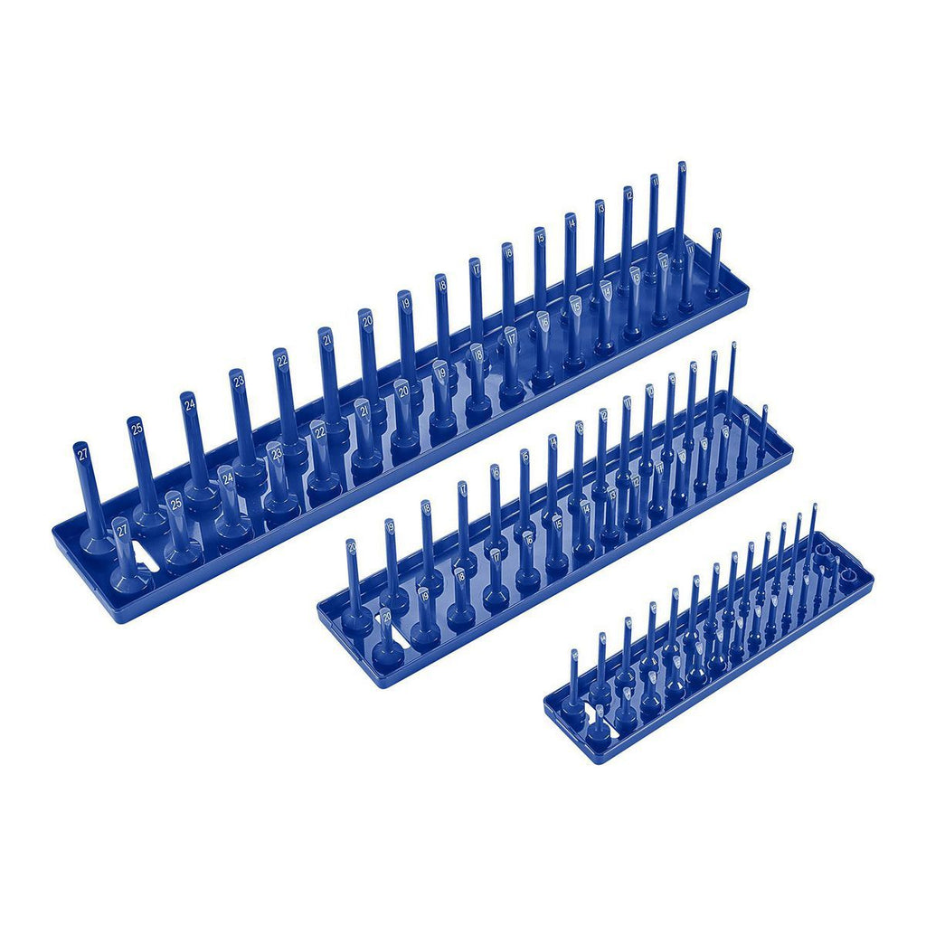 3 Piece Metric Socket Tray A6341
