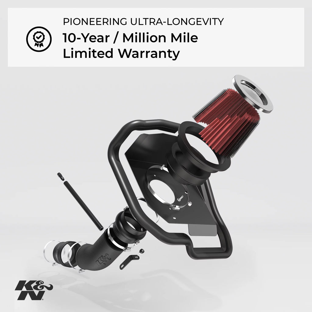 Cold Air Intake Kit J897
