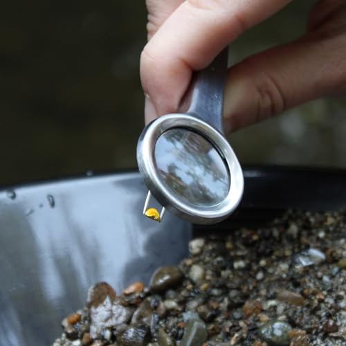 50" Aluminum Folding Sluice Box Gold Prospecting Kit J93694