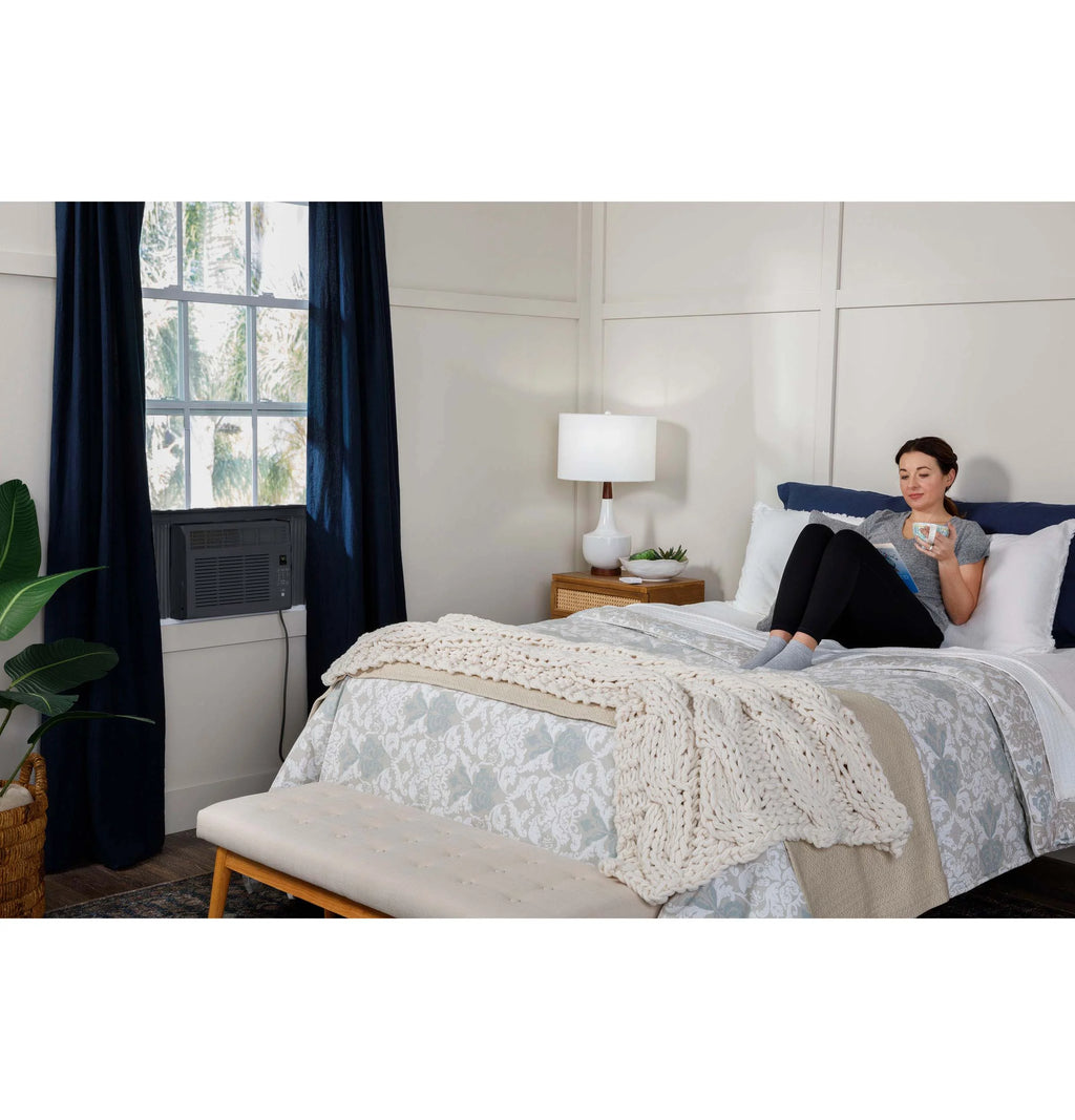 5,000 BTU Window Air Conditioner, Black, 115V I901