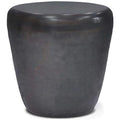 Round Metal End Table K190438