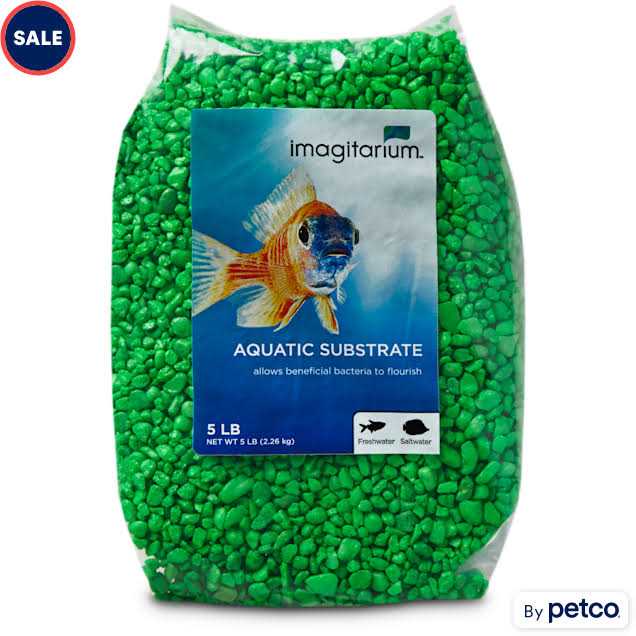 Neon Aquarium Gravel Substrate Y9125