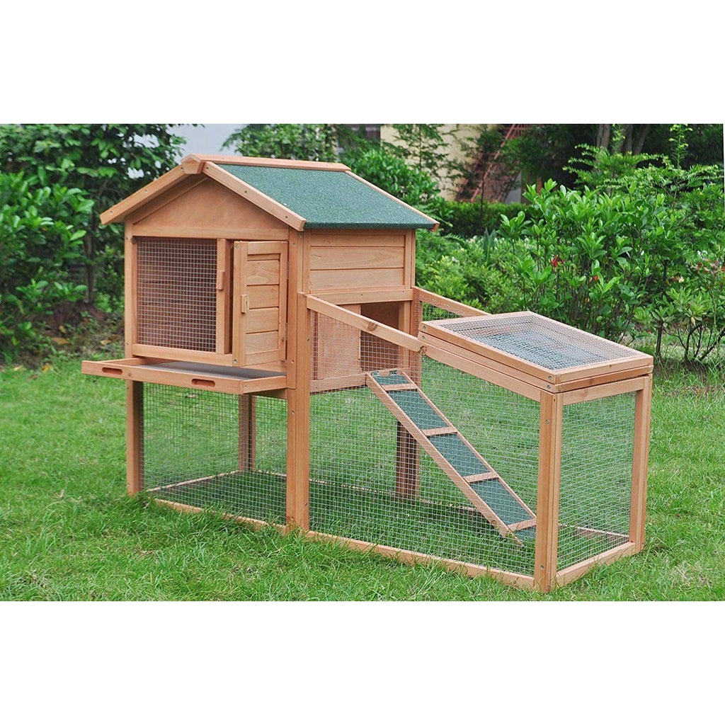 Wooden Pet House Coop Cage Y3553