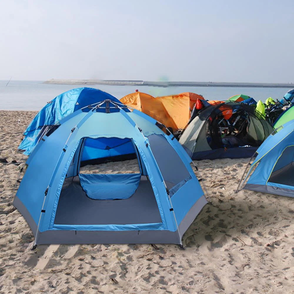 Automatic Waterproof Camping Tent for 3-4 Person E96657