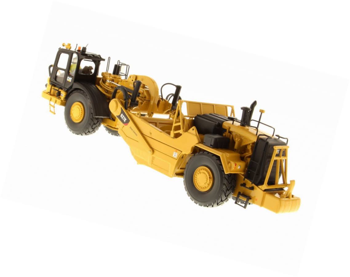 Caterpillar 627k Wheel Tractor Scraper D82241
