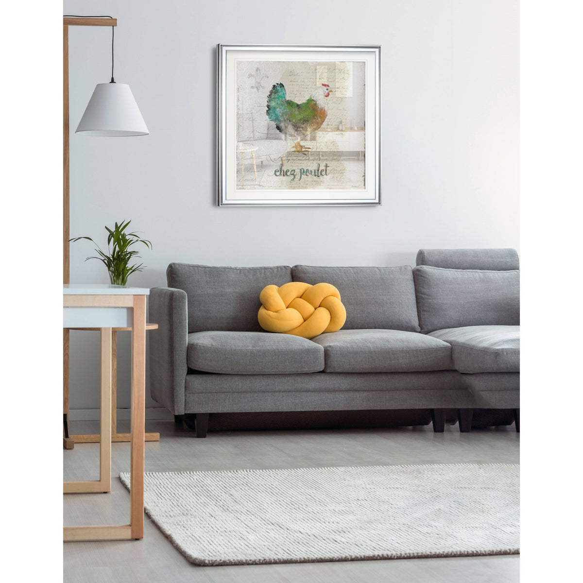 Framed Giclee Print 28 x 28 R1852