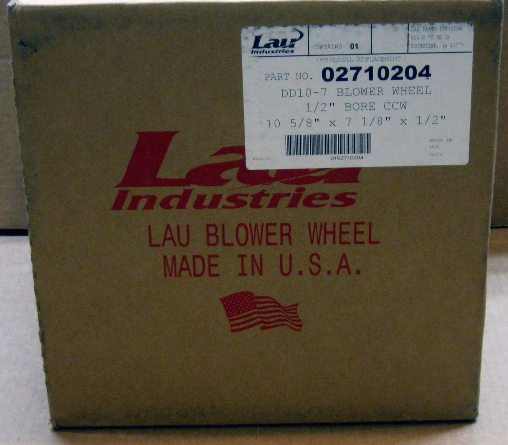 Blower Wheel 10-5/8x22 x 7-1/8x22 x 1/2x22 CCW G610697