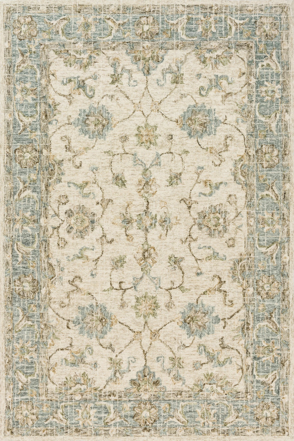 Ivory Spa Rug Q9779