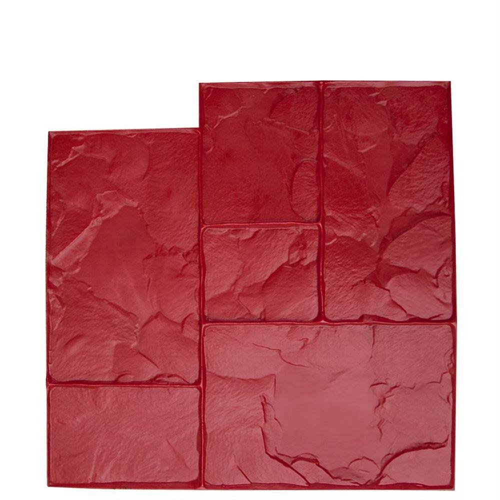 Ashlar Red Floppy Mat D800