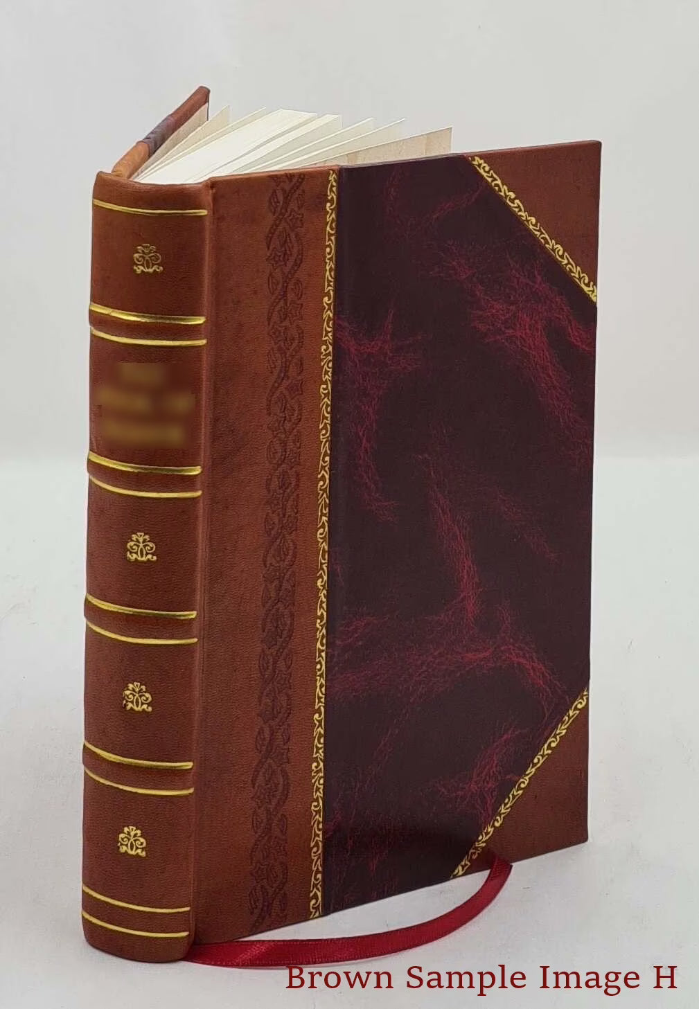 Leather Bound Book L179163
