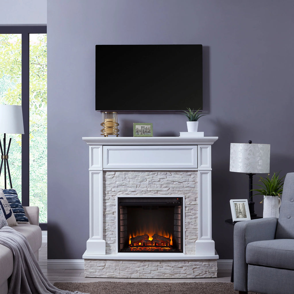 Indoor Media Fireplace G38998