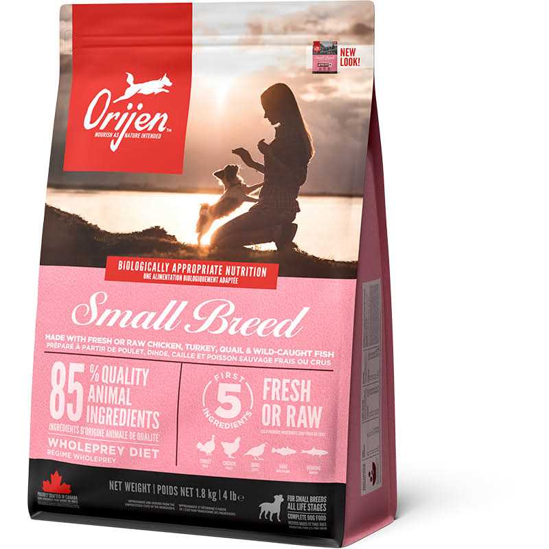 Small Breed Dry Dog Food W89710