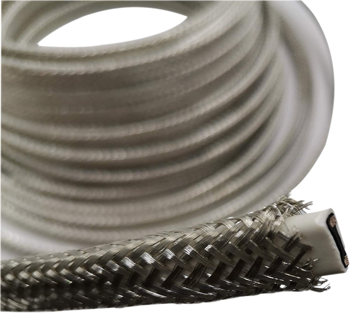 Self Regulating Heating Cable, 50-feet, 120V, Dry, Industrial Grade Q42778