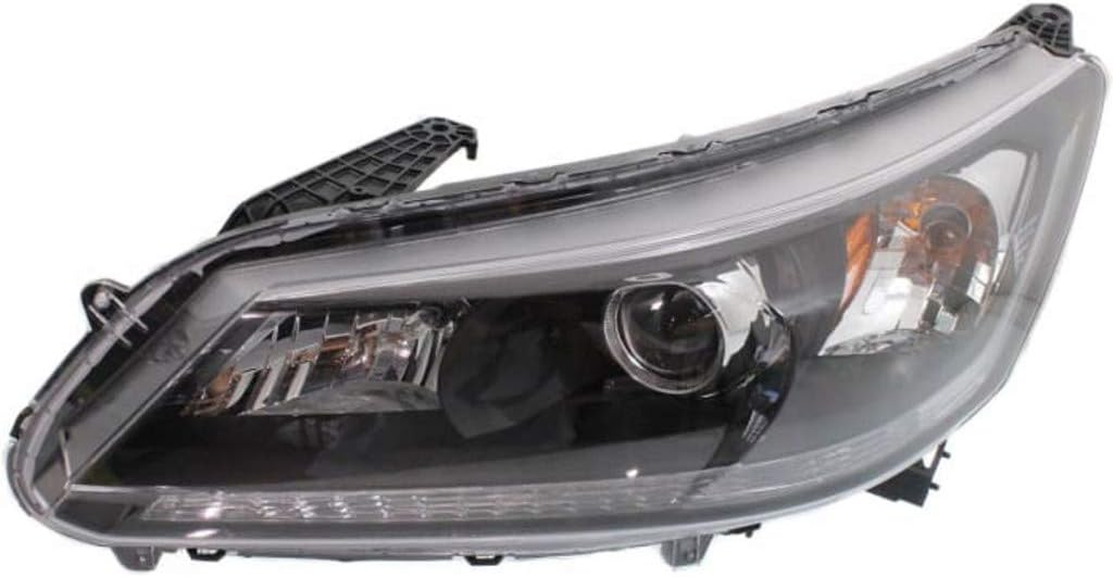 Headlight Assembly Pair Halogen Sedan E36835