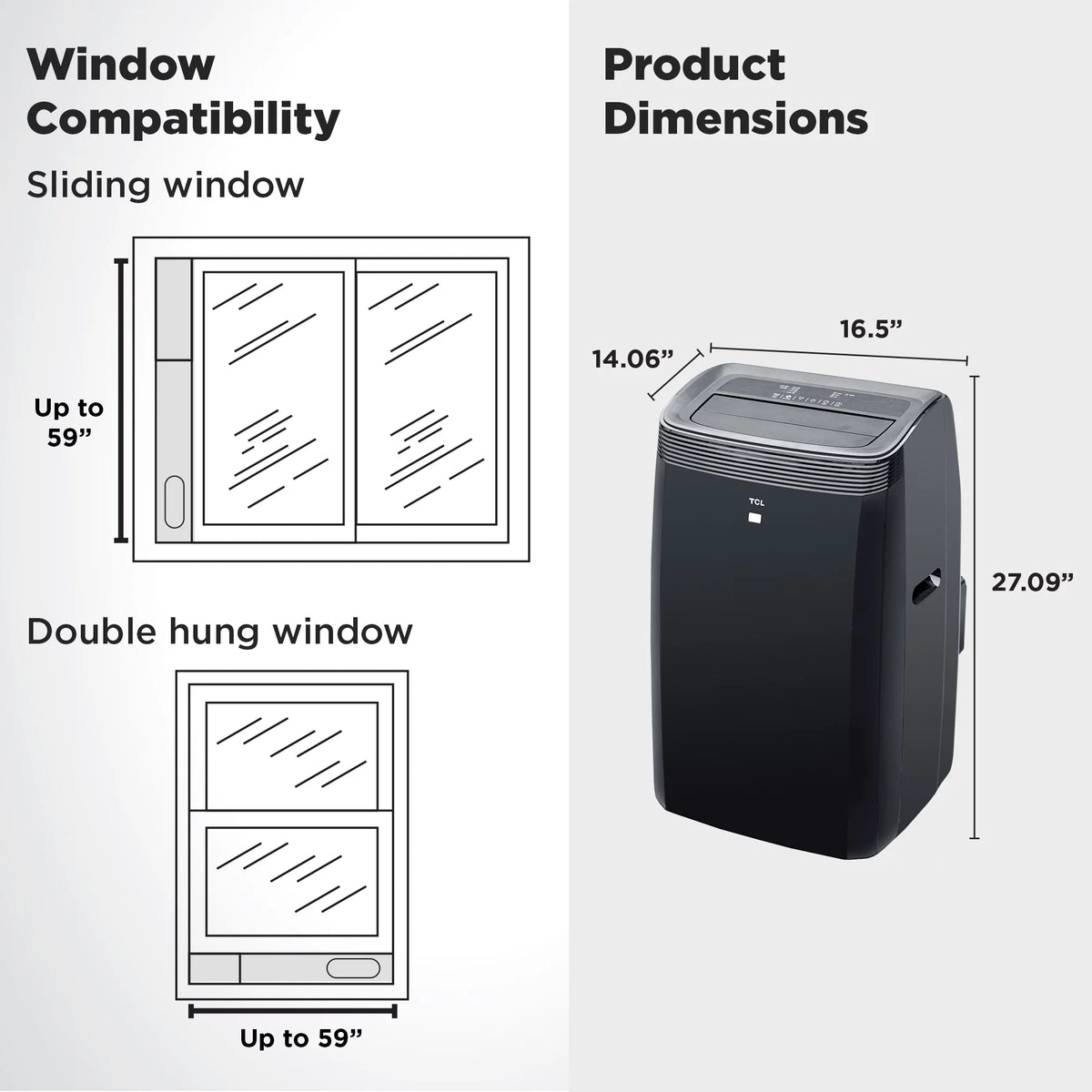 10,000 BTU Portable Air Conditioner and Heater E15560