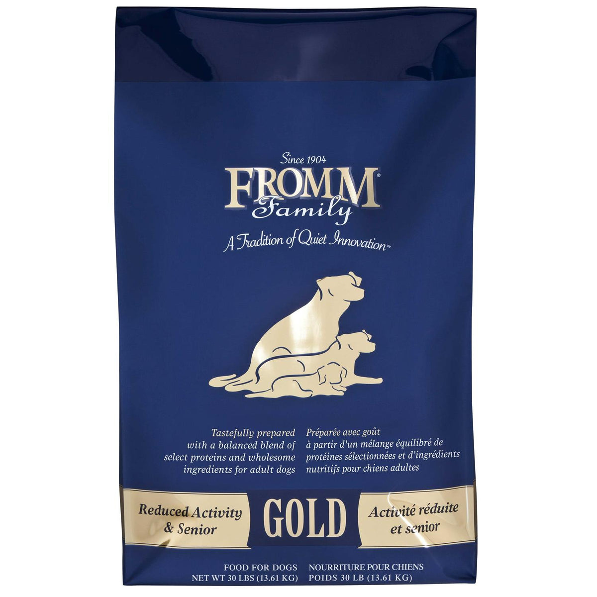 Senior Dry Dog Food A7946
