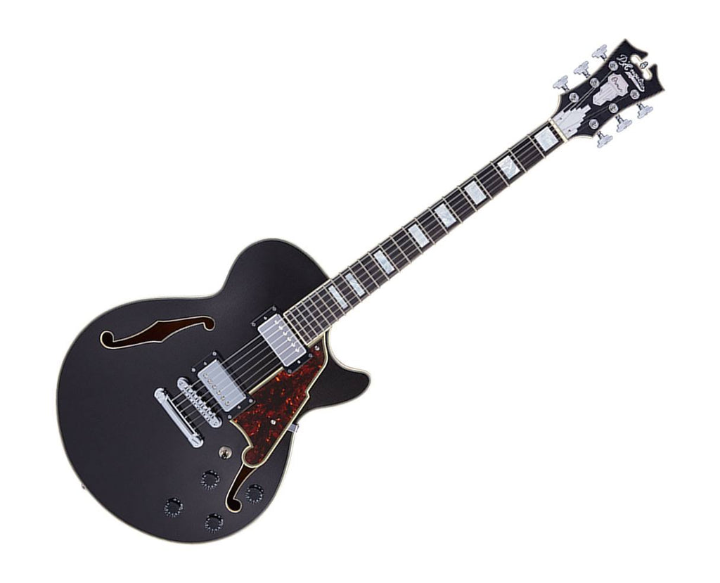 Black Flake Guitar with Stopbar Tailpiece C82700