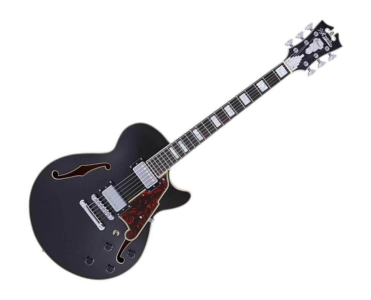 Black Flake Guitar with Stopbar Tailpiece C82700