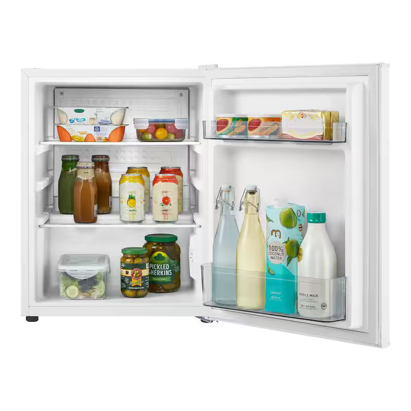 Mini Refrigerator in White X1252
