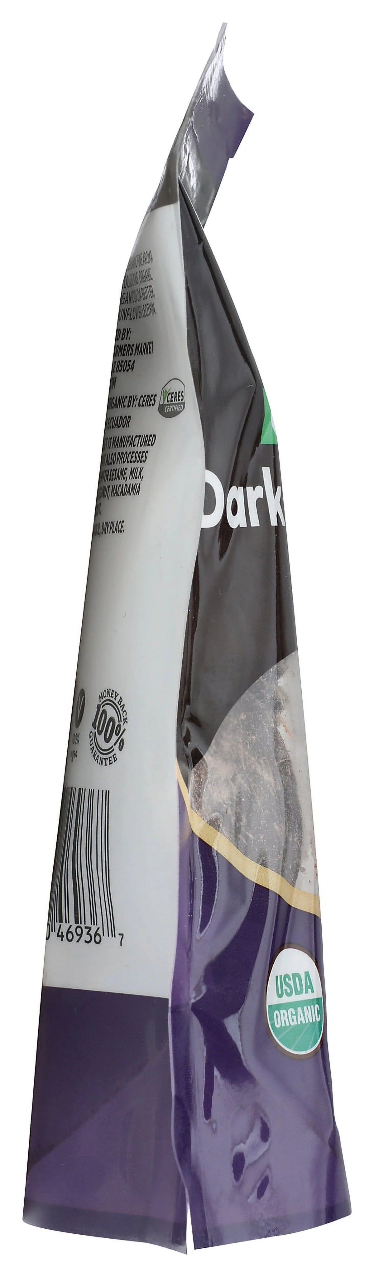 Organic Dark Chocolate Bites 70% Cocoa 8 Ounce Pack Of 12 Q9470