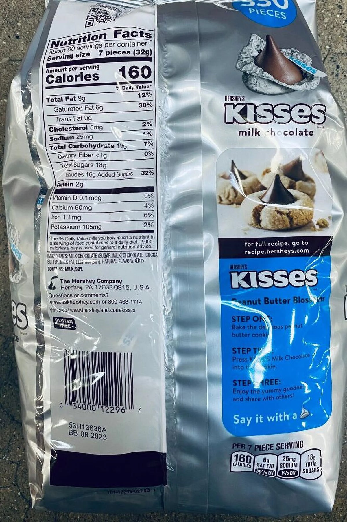 Milk Chocolate Candy 4 Bags J91378