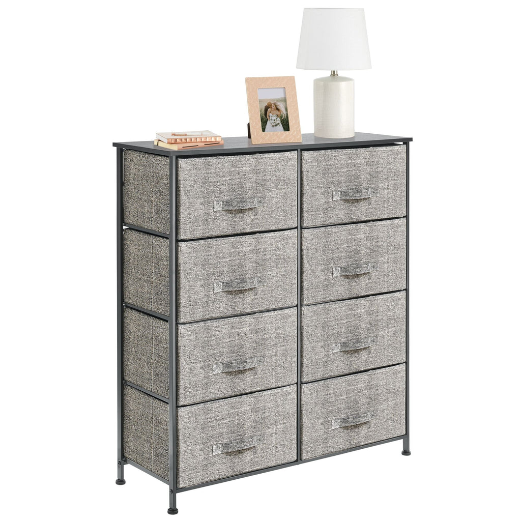 Large 8 Fabric Drawer Storage Dresser A933651