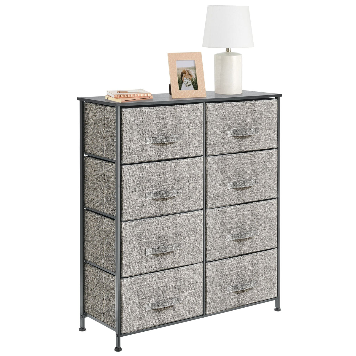 Large 8 Fabric Drawer Storage Dresser A933651