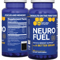 45 Capsules Nootropic Brain Supplement N82351