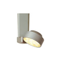 Gray 5 inch LED Track Head D37734