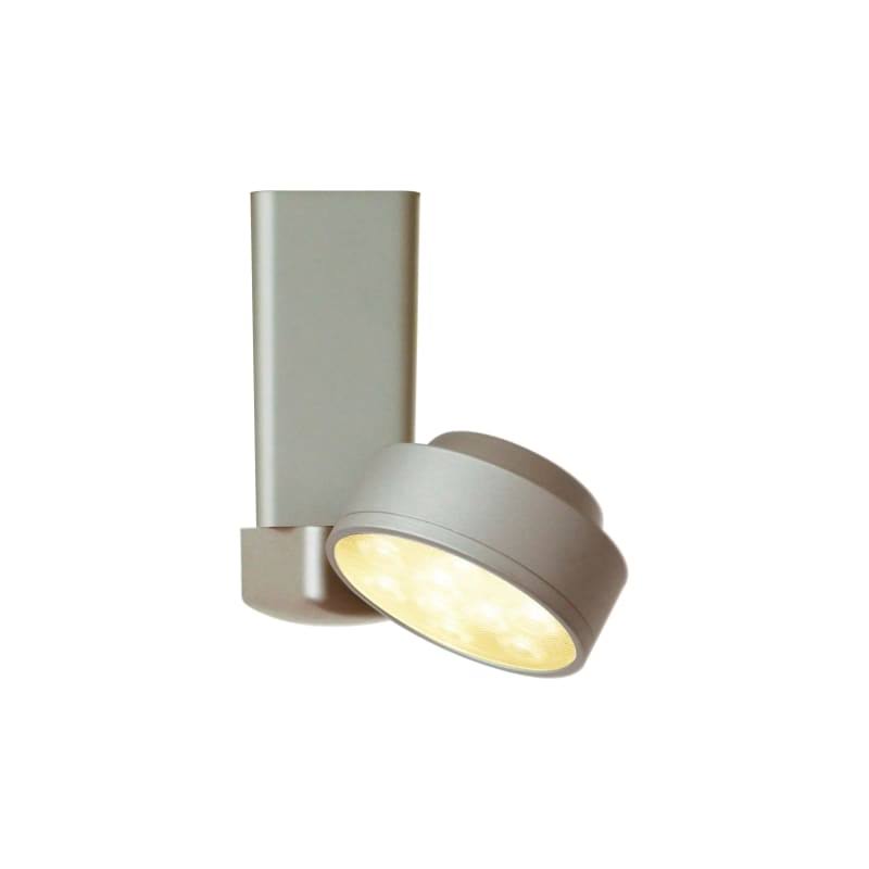 Gray 5 inch LED Track Head D37734
