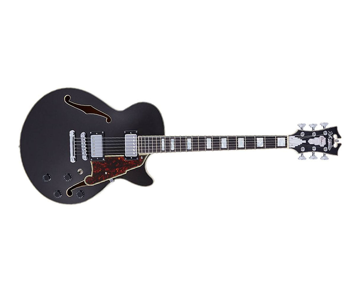 Black Flake Guitar with Stopbar Tailpiece C82700