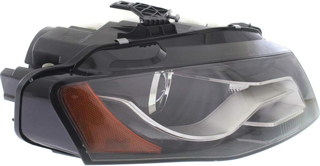 Passenger Side HID Headlight for Audi A4 / S4 2009-2012 V329632