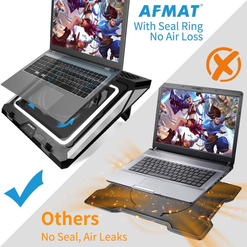 Laptop Cooling Pad with Adjustable Mount Stand, Pack of 2 Z236677