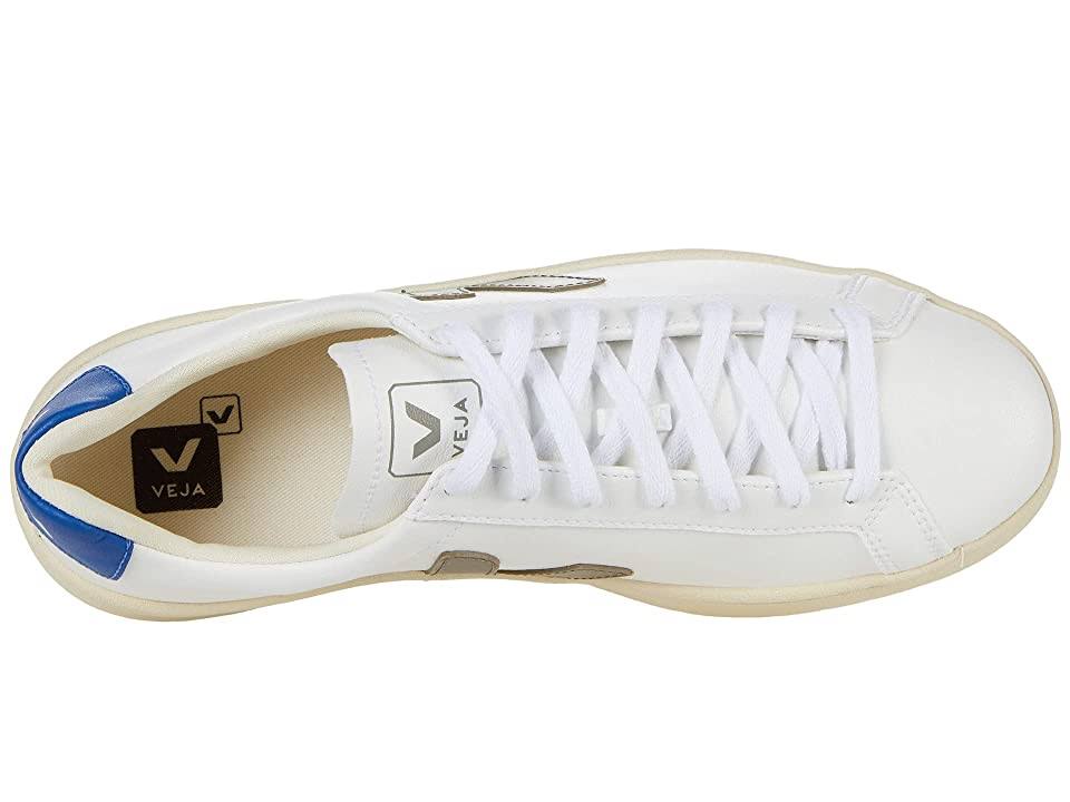 White Kaki Indigo Men Shoes C650
