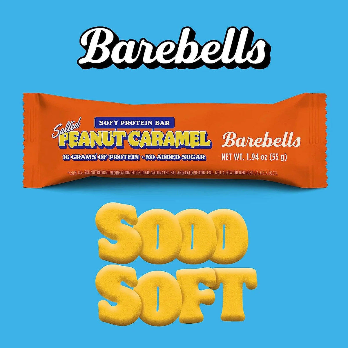Salted Peanut Caramel Protein Bars, 12 Count, 1.9oz A9630