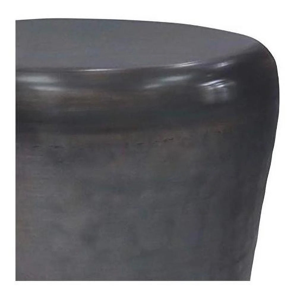 Round Metal End Table K190438
