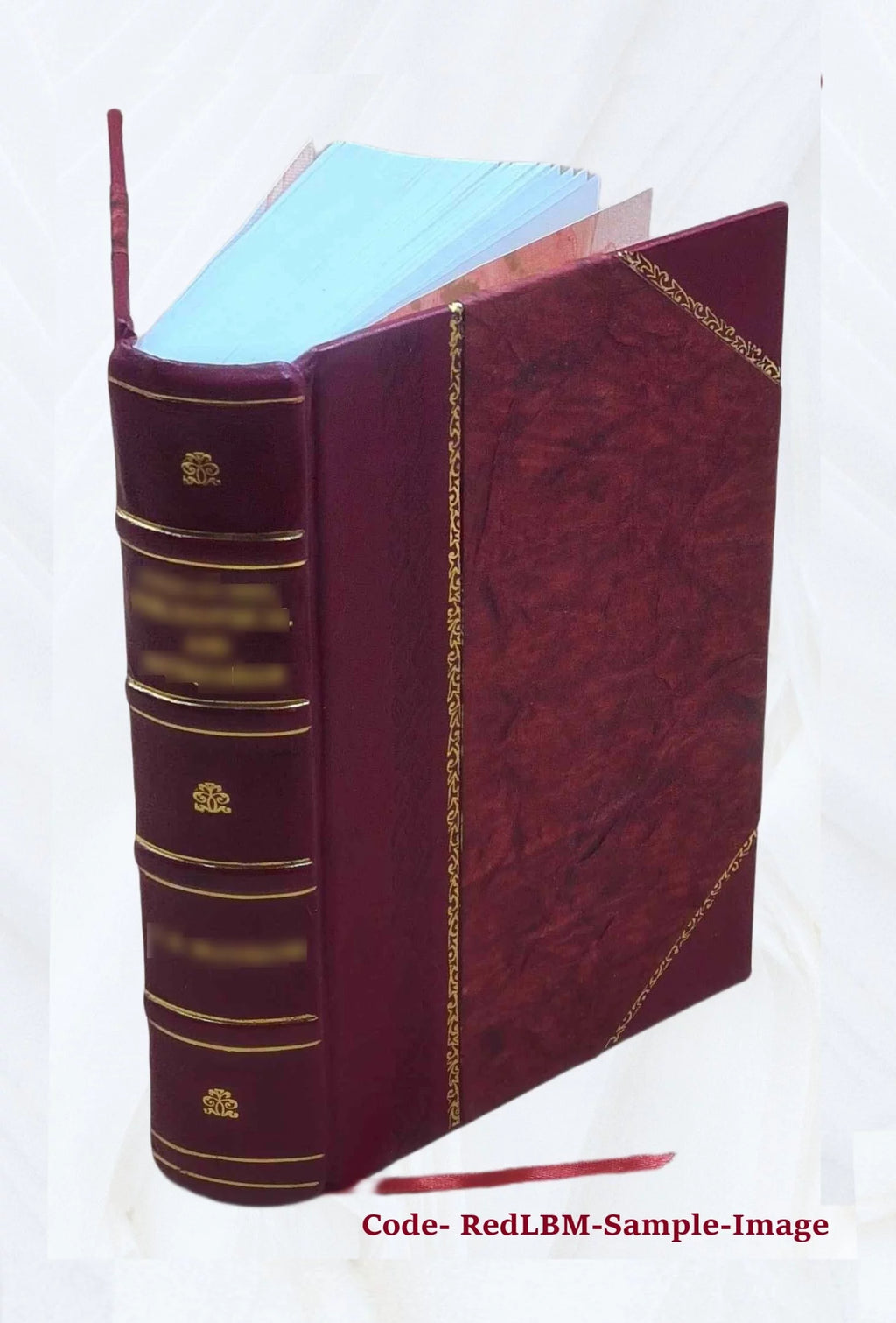 Leather Bound Book U2176