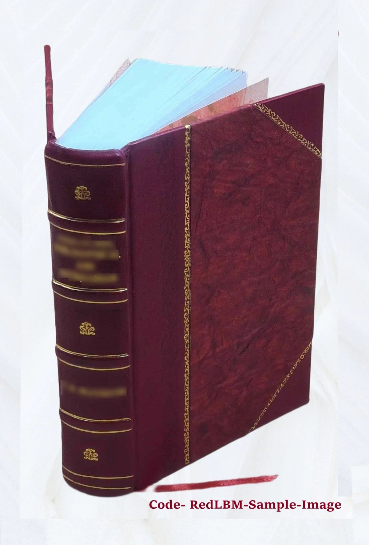 Leather Bound Book U2176
