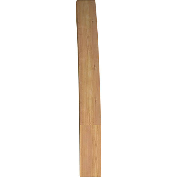 Rough Sawn Brace, Western Red Cedar O413