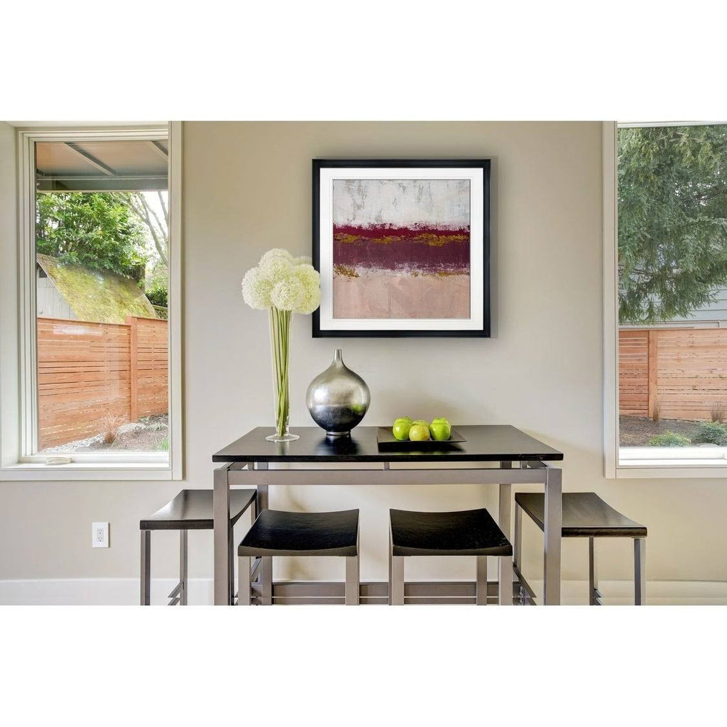 Framed Giclee Print 26x26 L414